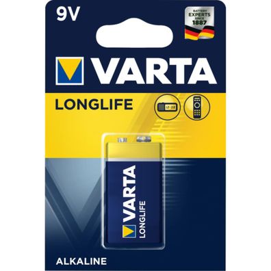 VARTA Batterie 4122 9Volt Blister