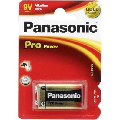 Panasonic Batterie PorPower 9Volt Blister