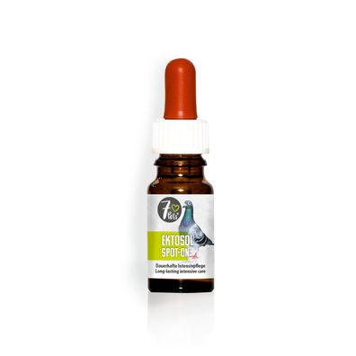 7Pets Ektosol Spot on für Tauben - 10 ml