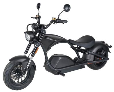 Elektroroller Chopper Blake 3000W Li-Akku 45kmh 40Ah 100km RW Straßenzulassung