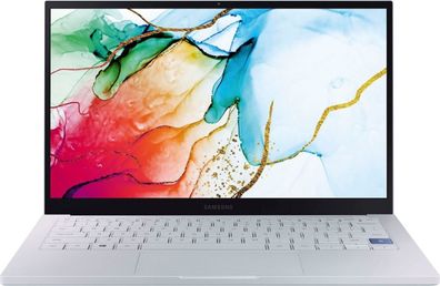 Samsung Galaxy Book Ion QWERTZ 256GB Silver - Sehr Gut (NP930XCJ-K01HK)