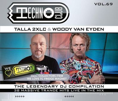 Various Artists, Various: Techno Club Vol.69 - ZYX Music - (C