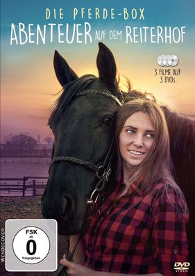 Abenteuer auf dem Reiterhof (3 Filme) - Lighthouse Home - (DV