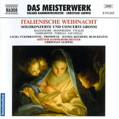 Pietro Baldassare (1700-1730): Italienische Weihnacht - - (CD / I)