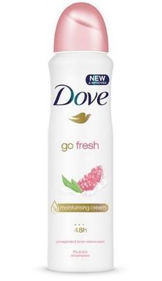 Dove Frauen, Deo, Go Fresh Granatapfel, 150 ml