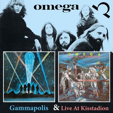 Omega: Gammapolis & Live At Kisstadion - - (CD / G)