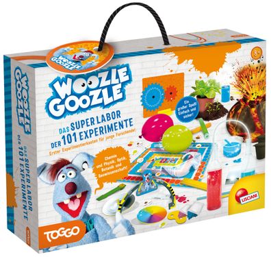 Lisciani DE69330WG - Woozle Goozle Das Superlabor der 101 Experimente Forscher