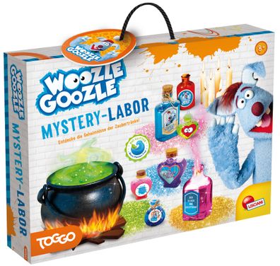 Lisciani DE106189WG - Woozle Goozle Mystery-Labor Experimentierkasten Chemie