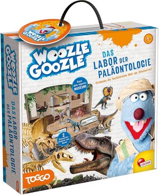 Lisciani DE92383WG - WOOZLE GOOZLE Das Labor der Paläontologie Dinosaurier Dinos