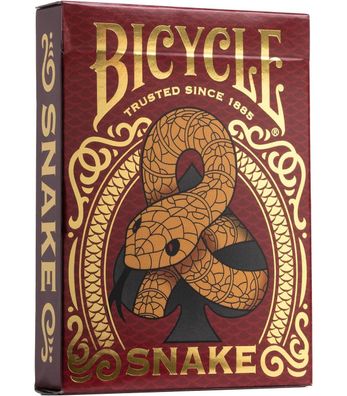 Bicycle® Kartendeck - Snake Kartenspiel Spielkarten Pokerkarten