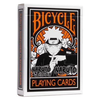 Bicycle® Kartendeck - Naruto Kartenspiel Spielkarten Pokerkarten