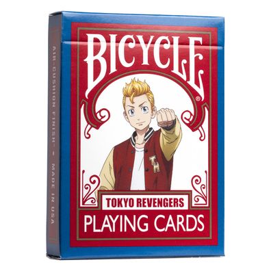 Bicycle® Kartendeck - Tokyo Revengers Kartenspiel Spielkarten Pokerkarten