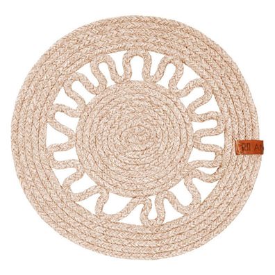 Tischmatte Boho 35 cm creme Ambition