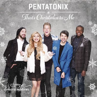 Pentatonix - That's Christmas To Me (New Deluxe Edition) - - (CD / Titel: H-P)