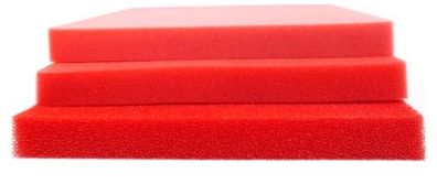 Pondlife Teich - Filterschaum / Filtermatte rot Red-Premium