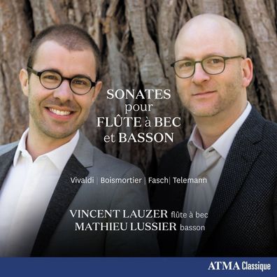Antonio Vivaldi (1678-1741): Sonaten für Blockflöte & Fagott