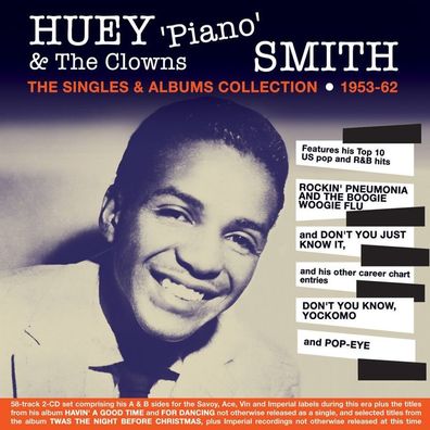 Huey "Piano" Smith: Singles & Albums Collection 1953-62 - - (CD / Titel: A-G)