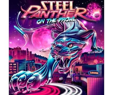 Steel Panther: On The Prowl - - (CD / O)