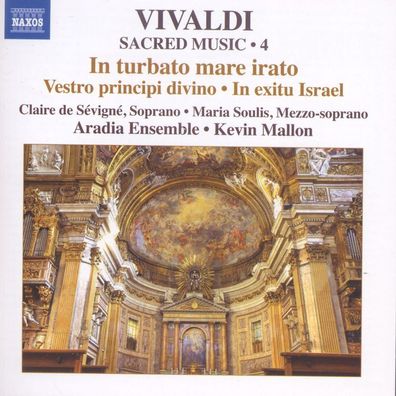 Antonio Vivaldi (1678-1741): In turbato mare irato/In exitu Is