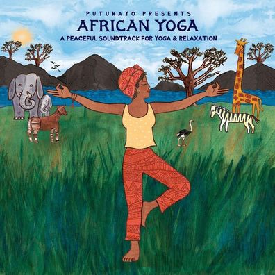 African Yoga - - (AudioCDs / Unterhaltung)