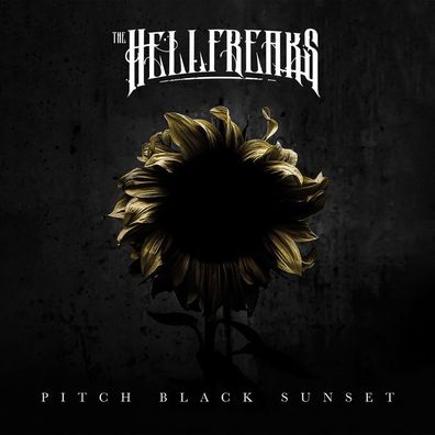 The Hellfreaks: Pitch Black Sunset - - (CD / P)