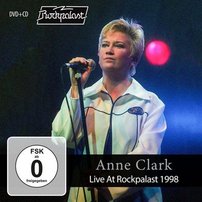 Anne Clark: Live At Rockpalast 1998 - - (CD / L)