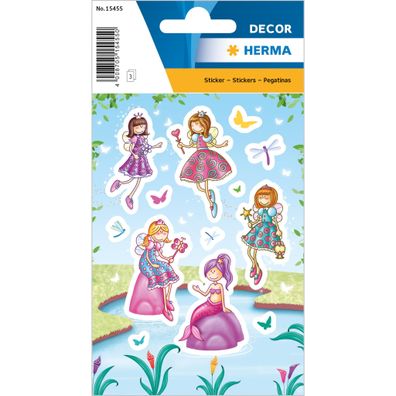 Herma Sticker DECOR Meerjungfrau 3 Bl