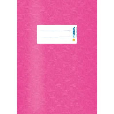 Herma Heftschoner PP gedeckt A5 pink