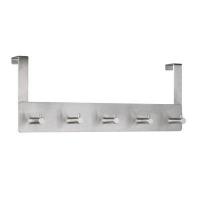 ALCO Türgarderobe 2840 135x75x35cm Metall silber