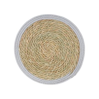 Tischmatte Boho Natural 30 cm grau Ambition