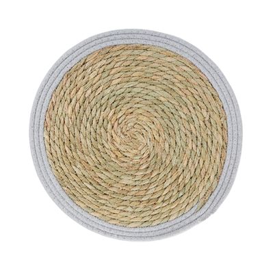 Tischmatte Boho Natural 35 cm grau Ambition