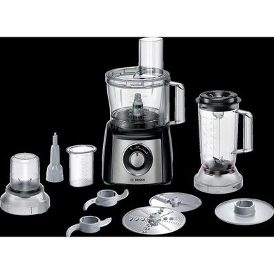 Bosch Kompakt-Küchenmaschine MultiTalent 3 Plus (NA) MCM3PM386