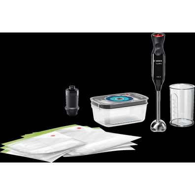 BOSCH Stabmixerset MS6CB61V1 1000W Piano black