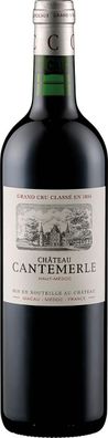 Bordeaux Premium-Selektion Chateau Cantemerle Aoc Haut-Medoc 5° Cru Classe 2019 0.75