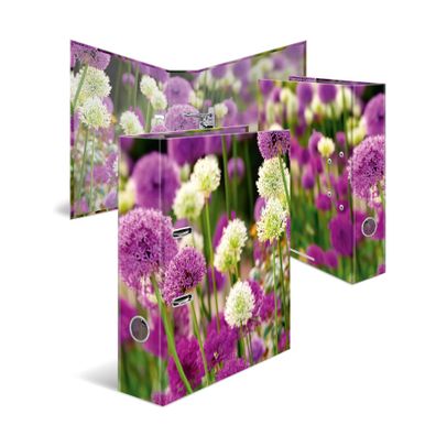 Herma Motiv-Ordner Karton A4, 7 cm Rückenbreite Purple Sensation