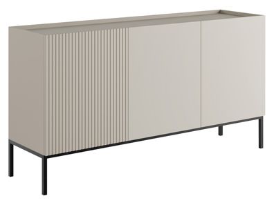 Kommode Mimeri 150 3D Sideboard 3-türig Modern Wohnzimmer Kollektion