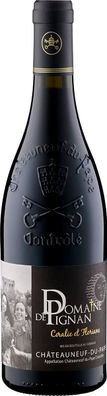 Domaine de Pignan Chateauneuf-du-Pape - Cuvee Reserve C F 2020 0.75 L Flasche