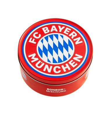 woogie FC Bayern München Eis- und Kirschbonbons 200g in Dose