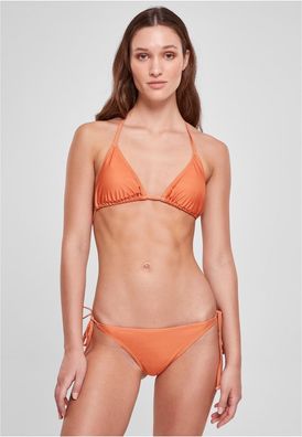 Urban Classics Damen Ladies Recycled Triangle Bikini TB4112