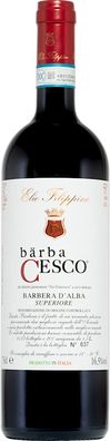 Elio Filippino Baerba Cesco Barbera D Alba Superiore D.O.C. Barbera D Alba 2019 0.75