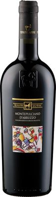 Ulisse Montepulciano DAbruzzo Dop 2022 0.75 L Flasche (Gr. 0.75 L Flasche)