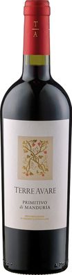 Terre Avare Primitivo Di Manduria DOC 2022 0.75 L Flasche (Gr. 0.75 L Flasche)
