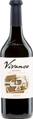 Vivanco Reserva Reserva 2019 0.75 L Flasche (Gr. 0.75 L Flasche)