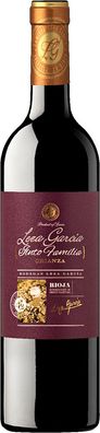 Bodegas y Vinedos Leza Garcia Garcia Tinto Familia Crianza Crianza 2020 0.75 L
