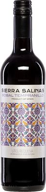Bodegas Covinas Sierra Salinas Bobal Tempranillo Tinto 2023 0.75 L Flasche