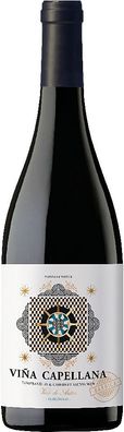 Bodegas Nodus Vina Capellana Tinto De Autor Barrica Crianza 2021 0.75 L Flasche