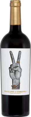 Ego Bodegas Peace Love Monastrell Vino Organico 2023 0.75 L Flasche