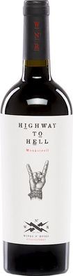 Wines N Roses Viticultores Highway To Hell Tinto 2023 0.75 L Flasche