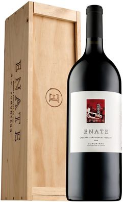 Enate Cabernet-Merlot Do In 1er in Holzkiste 2017 1.5 L Magnum (Gr. 1.5 L Magnum)