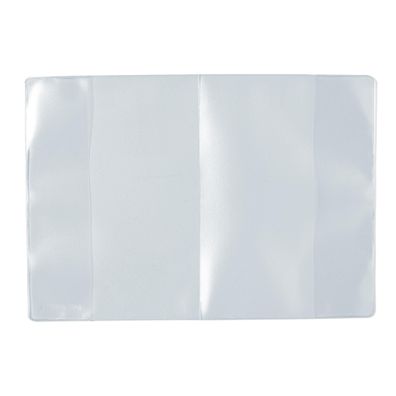 Herma 10er PG Ausweishülle klappbar PP transparent für A6